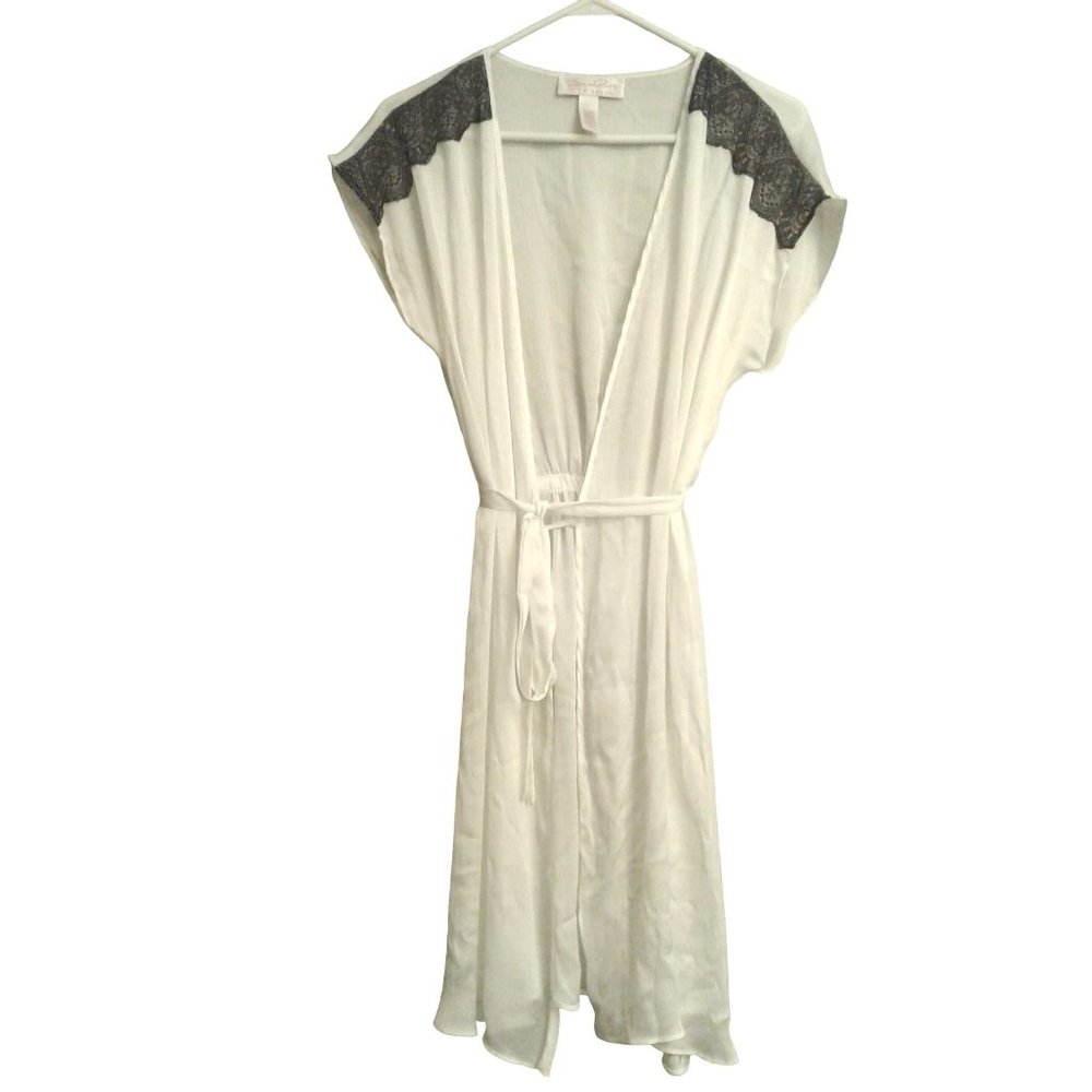 Oscar De Le Renta Pink Lable Ladies Robe Size Small.